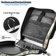 thumbnail image 4 of FORMRS Zipper Binder with Shoulder Strap 2-inch Ring 500 Sheet Capacity File Bag, Green Mountain Pattern, 4 of 5