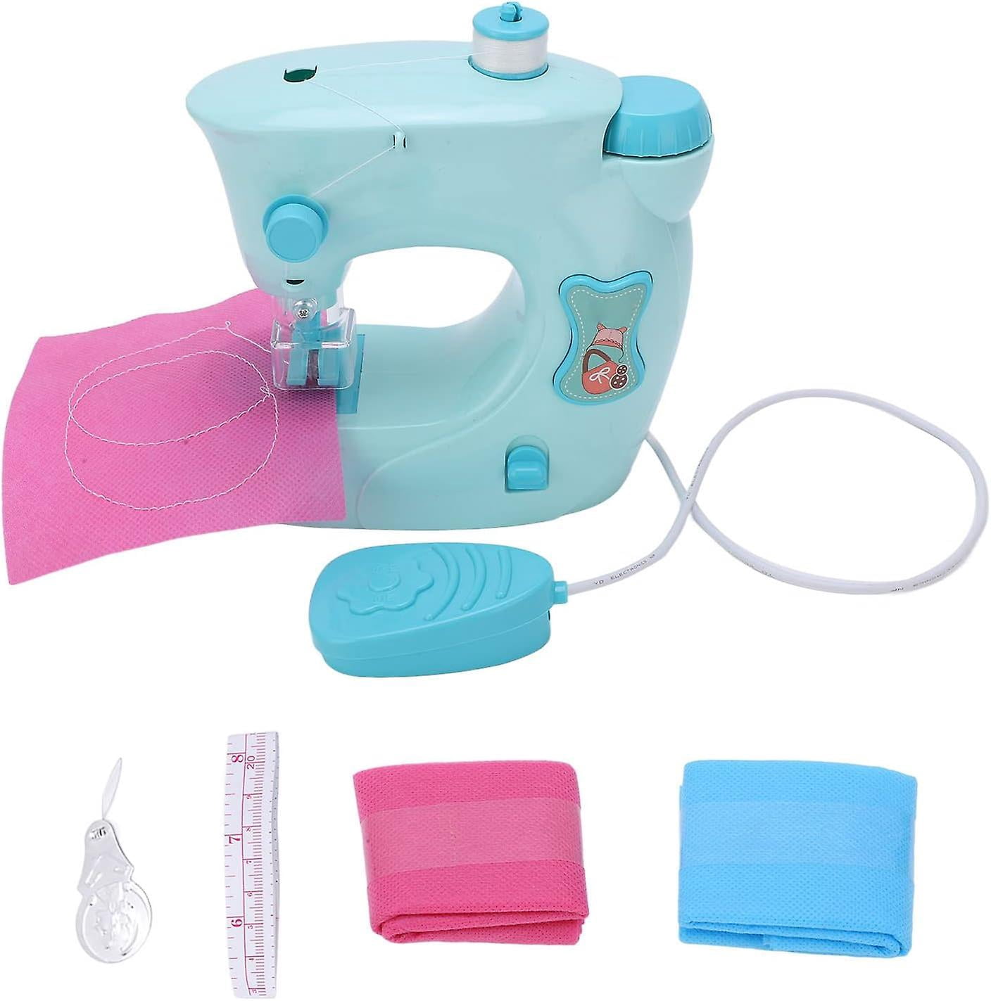 Machine à Coudre pour Enfants, Jouet de Machine à Coudre, Machine à Coudre pour Débutants Filles, Mini Machine à Coudre, Première Machine à Coudre