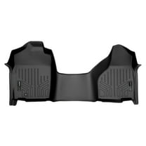 SMARTLINER 1st Row Custom Fit Floor Liners Compatible with 2009 - 2011 Dodge Ram 1500 Quad Cab