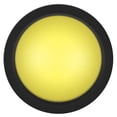 thumbnail image 1 of Herwey Game Console accessories, Arcade Button, 100mm Massive Arcade Button with LED Convexity Console Replacement, 1 of 7