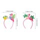 thumbnail image 2 of YSNOOWE 2Ud Flamingo Fiesta Con Y Accesorios Para Fiesta Tropical, 2 of 6