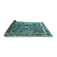 thumbnail image 2 of Ahgly Company Indoor Rectangle Animal Light Blue Traditional Area Rugs, 4' x 6', 2 of 4