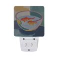 thumbnail image 5 of Yayeee LED Night Light for The Home Plug in With Light Sensors 2 Pack, Goldfish Bowl, 5 of 6