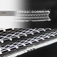thumbnail image 5 of Stehlen 642167820307 Honeycomb Mesh Front Hood Bumper Grille - Chrome / Black For 2006-2009 Land Rover Range Rover L322, 5 of 5