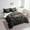 Grey Brown, variant on Corgi Dog Queen Comforter Set 7-Piece Lovely Pug Pet Toddler Bedding Sets,Yellow Sunflower Bed in a Bag Girly Floral Bedding Comforter Sets Plant Botanical Bed Set Kids Boys Girls Bedroom Decor
