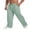 Green, variant on Mens Lightweight Sweatpants Baggy Sweat Pants Open Bottom Workout Pants for Men Grey Cotton Sweatpants with Pockets