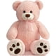thumbnail image 1 of Peluche con forma de oso de peluche HollyHome, 36 pulgadas, rosa, 1 of 9
