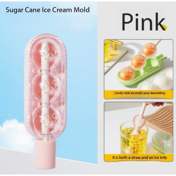 Molde for helado con forma de garra de gato confitada, bandeja divertida for bolas de hielo for niños y adultos