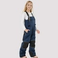 thumbnail image 6 of shoper Toddler Girls Winter Coat Winter Coat and Snow Pants Set Overall Windproof Ski Suit Snow Outfits for Girls Navy 170, 6 of 6