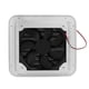 thumbnail image 5 of Rejillas De Ventilación Laterales Para Vehículos Recreativos, Accesorio Para Remolque, RV, 12V, , Unidireccional, A Prueba De Polvo, Fuerte Enfriamiento Por Viento, 5 of 7