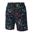 thumbnail image 4 of Balery Joystick Gamepad Traje de Baño Estilo Hawaiano para Hombre, Shorts de Secado Rápido con Bolsillos-X-Large, 4 of 6