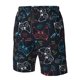 thumbnail image 4 of Balery Joystick Gamepad Traje de Baño Estilo Hawaiano para Hombre, Shorts de Secado Rápido con Bolsillos-Small, 4 of 6