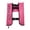 Pink, variant on 150N Inflatable Life Vest, 300D Nylon TPU Water Sports Jacket, Lightweight Buoyancy Aid for Boating Kayaking Fishing (Orange)