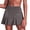 Dark Grey, variant on Weardear Short Skirts for Women with Pockets Mesh Ruffle Patchwork High Waisted Breathable Athletic Tennis Skirts
