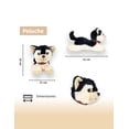 thumbnail image 2 of Peluche De Canino Súper Suave Perrito Acostado, 2 of 5