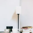 thumbnail image 3 of Abat-Jour en Lin Rectangulaire Couverture de Lampe de Sol en Lin Couverture de Lampe de Table, 3 of 5