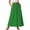 Green# skirts for women, variant on Womens Skirts Full Length Eyelet Skirts Stretchy High Waisted Summer Skirts Trendy Hollow Out Skirt with Pockets Black L
