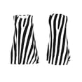 thumbnail image 7 of Uemuo Zebra Pattern Women’s Sleeveless Dress – Casual Summer A-Line Dress, Stylish and Comfortable Sundress for Hot Weather, 7 of 7