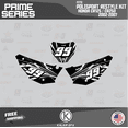 thumbnail image 4 of Kalair GFX Graphics Kit for Honda CR125 POLISPORT Restyle (2002-2007) Prime Series, 4 of 5