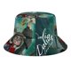 thumbnail image 5 of Dalia y el Libro Rojo Sombrero bucket para adultos, gorra de protección solar, sombrero de pescador plegable para viajes al aire libre, pesca y actividades de verano, 5 of 6