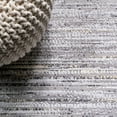 thumbnail image 3 of JONATHAN Y SILK ORCHID 4 x 6 Area Rug, Loom Strie - Gray/Black, SOR200A-4, 3 of 9