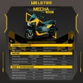 thumbnail image 5 of MOTOCICLETA SCOOTER MECHA 200 NEGRO 2026, 5 of 5