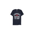 thumbnail image 1 of Aeropostale Mens Ny Athletic Graphic playera, azul, pequeño Aeropostale Camiseta gráfica, 1 of 1