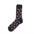 thumbnail image 1 of Chaussettes pour Femmes Coton Mode Hommes Femmes Unisexes Décontractées Imprimé Coton Mi-Bas, 1 of 1