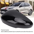thumbnail image 3 of Rearview Mirror Cover Cap Side Mirror Covers Protective Trim Replacement for Escape 2020 - 2024 with Turn Hole Weatherproof ABS Housing, 3 of 7