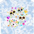 thumbnail image 4 of Inktastic Decorative Skull Party for Day of the Dead Boys or Girls Toddler T-Shirt, 4 of 5