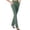 Light Green, variant on Angala High Waist Yoga Pants For Soft Stretchy Workout Leggings Comfortable Casual Athletic Trousers Soft Beautiful Women's Casual Pants