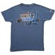 thumbnail image 1 of U2 - Camiseta Cedar Wood Road para Adultos Unisex (Azul Denim), 1 of 2