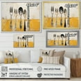 thumbnail image 4 of Designart "Minimalist Kitchen Utensils II" Utensils Canvas Prints, 4 of 7