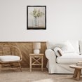 thumbnail image 4 of Stupell Industries Farmhouse Eucalyptus Herb Vase Black Floating Frame Canvas Art, 25 x 31, by Julia Purinton, 4 of 8