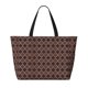 thumbnail image 2 of Fotbe Brown Gold Grid Bolsa de Viaje para Playa - Resistente al Agua, Bolsa Tote de Gran Capacidad y Ligera con 7 Bolsillos para Mujeres y Hombres, 2 of 7