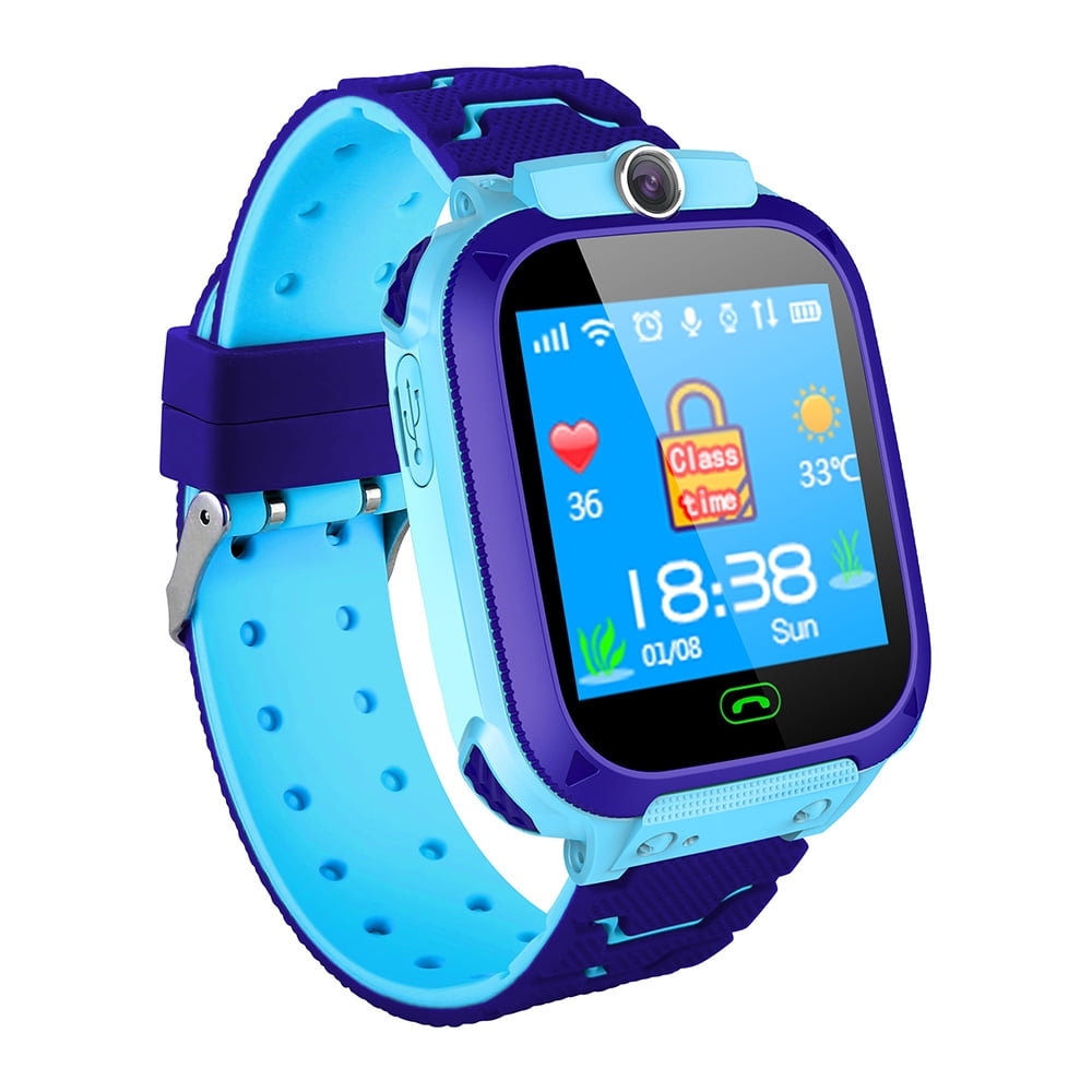 Smart Watch For Kids With Sim Card : Kids Smart Watch Phone with Free SIM Card for Girls Boys