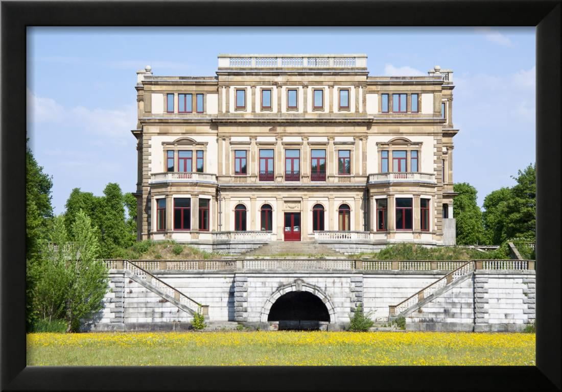 Old Historic Big House Framed Print Wall Art By Jacky1970 Com