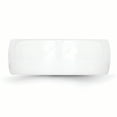 thumbnail image 3 of Ceramic White 8mm Polished Band, 3 of 11