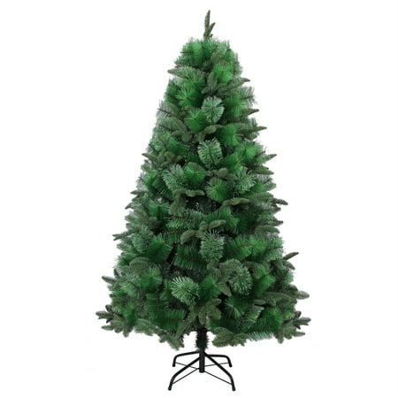 7ft 210cm Luxurious Artificial Christmas Tree 5 Different Tips Xmas