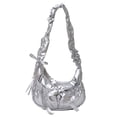 thumbnail image 1 of Mujeres Bolsas Axuelo Casuales Con Correa Cordón Ruchado Diariamente, 1 of 9