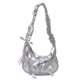 thumbnail image 1 of Bolso Casual para Las Axilas Mujer Con Correa Cordón Fruncido Y Lazo Al Aire Libre, 1 of 9