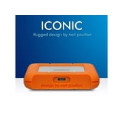 Lacie Rugged Usb-C Mobile Drive 2Tb