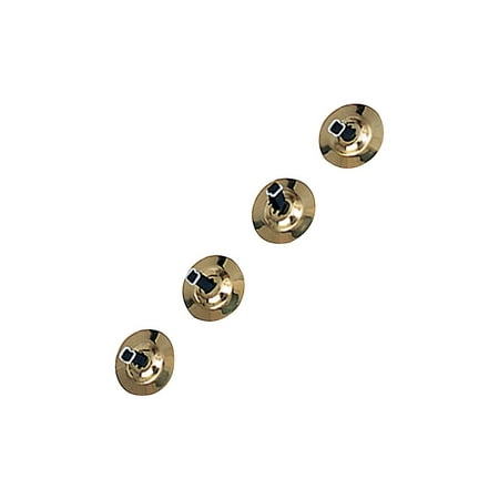 - Rhythm Band Brass Cymbals with Knobs Finger Cymbals, Two Pair With Straps