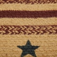 thumbnail image 4 of VHC Brands Potomac Jute Rug Oval Stencil Stars w/Pad 20x30, 4 of 7