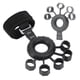 thumbnail image 1 of Ejercitador Extensor De Dedos Ejercitador extensor de dedo Gripster de dedo de silicona para entrenamiento de fuerza de terapia, 1 of 8