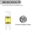 thumbnail image 4 of 6pcs 100A Mini ANL Fuses for Automotive Marine Audio Video System Electronic Fuse, 4 of 5