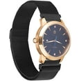 thumbnail image 2 of Milanaise Watch Strap 20 Mm Smartwatch Stainless Steel Bracelet With Magnetic Clasp - In Black, 2 of 3