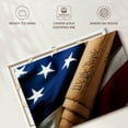 thumbnail image 6 of Elephant Stock American Freedom Wall Art - Horizontal Canvas Wall Art - Living Room Wall Decor - Flags Canvas - Blue And Gray Decor - 51" x 34", 6 of 8