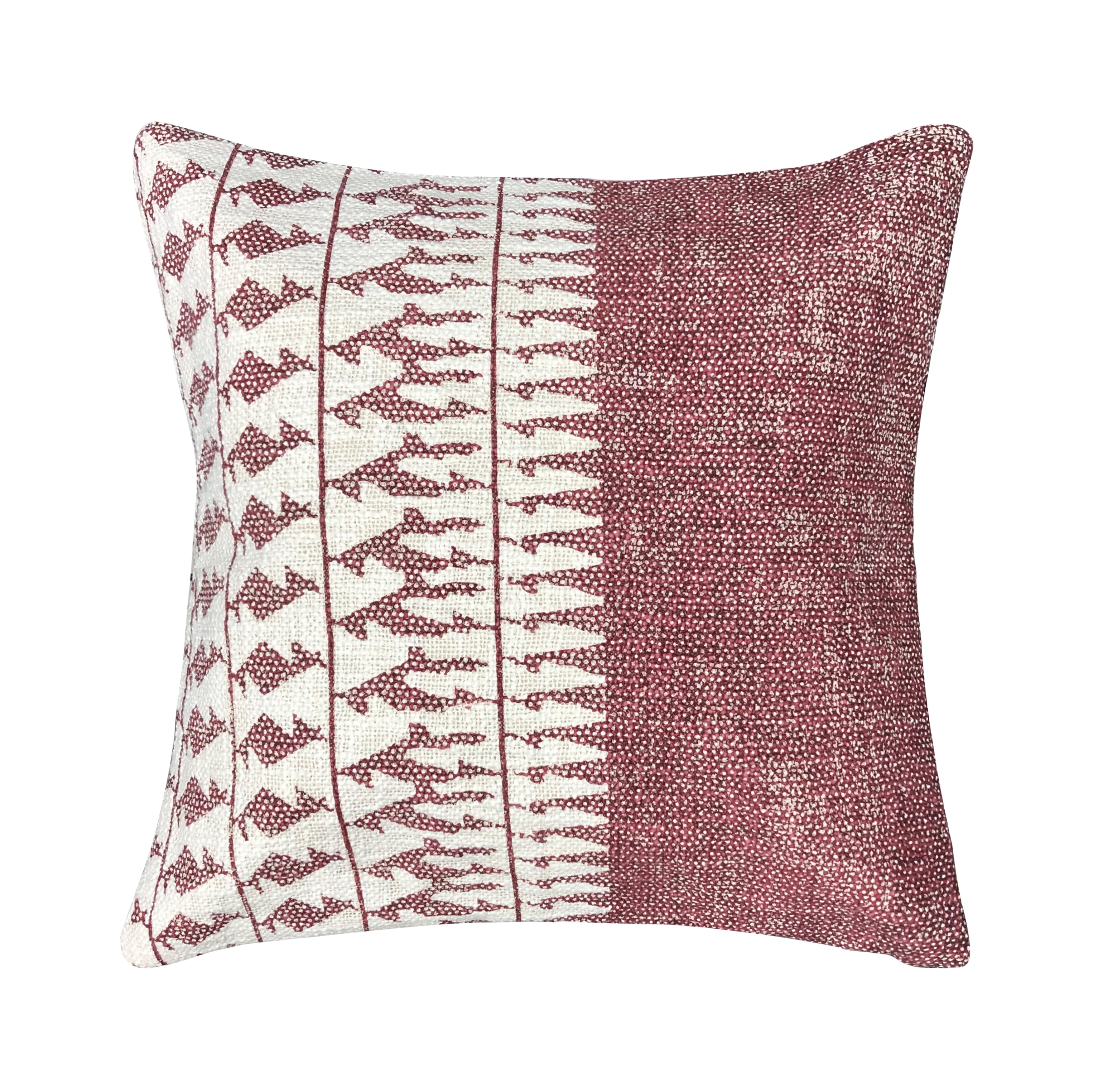 Brindisi Cotton Throw Pillow 18x18