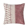 thumbnail image 2 of Brindisi Cotton Throw Pillow 18x18, 2 of 3